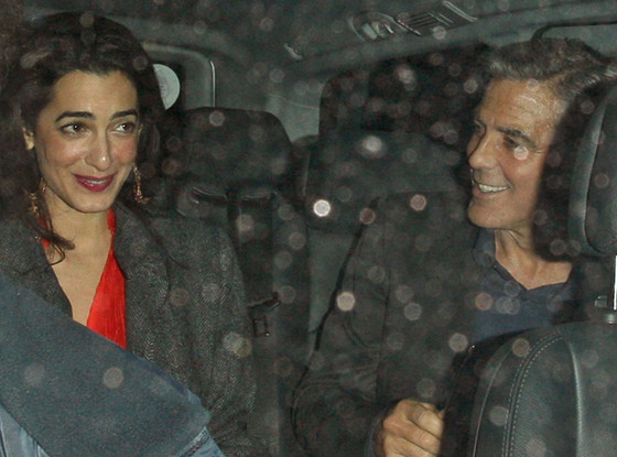 George Clooney, Amal Alamuddin George Clooney, Amal Alamuddin